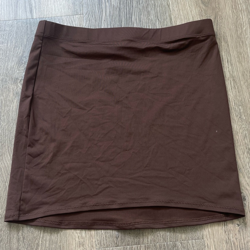 skims skirt signature swim cocoa